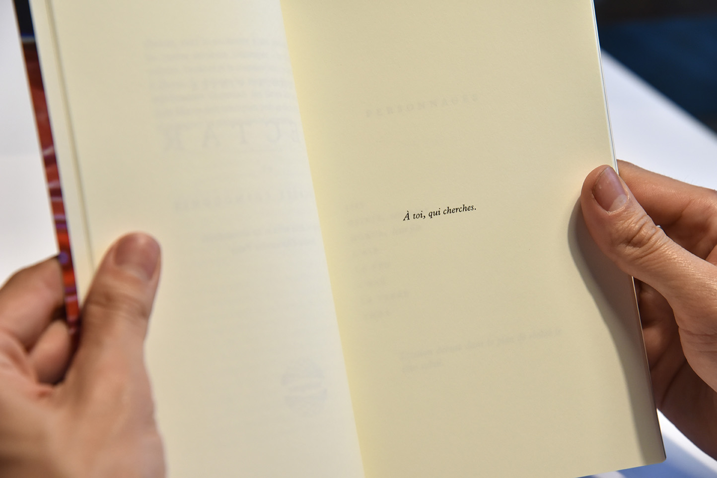 dédicace de Nectar © Moltogone